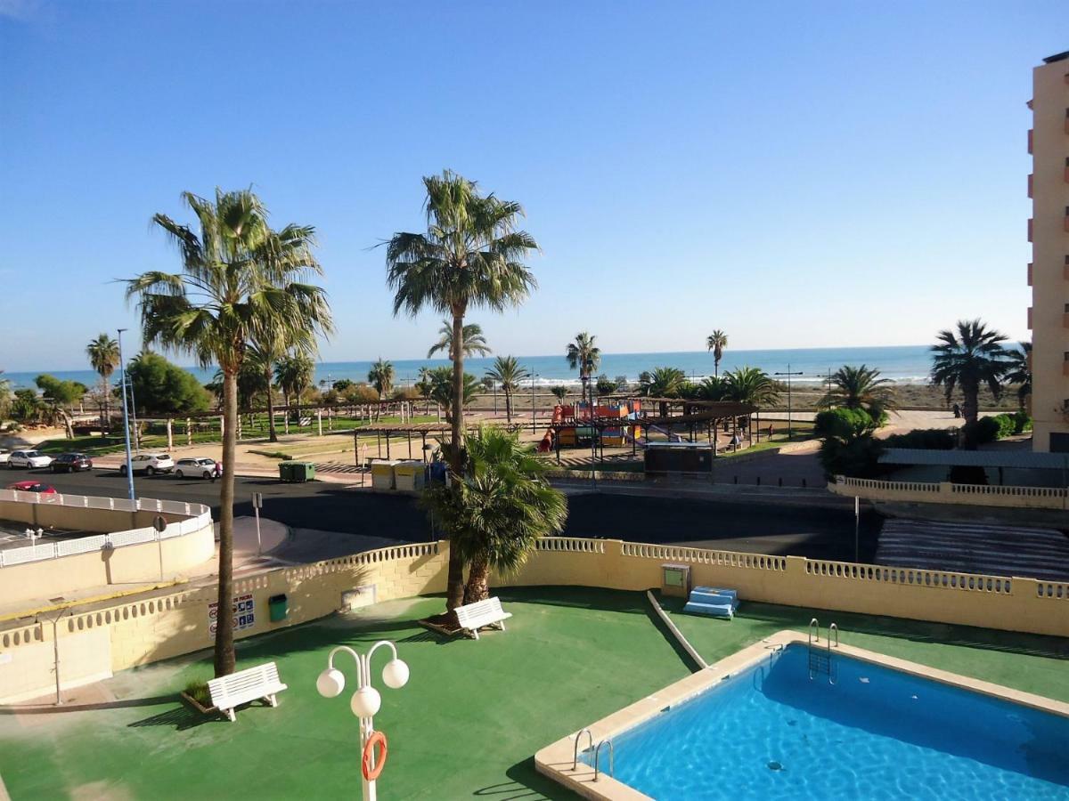 Apartamentos Alboran 4/6 Lek Peniscola Exterior photo